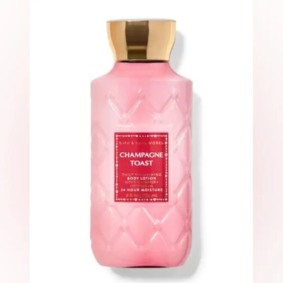 🏷️NEW Bath & Body Works Champagne Toast Holiday Gift Bag, Set of 4 Items - Picture 5 of 11